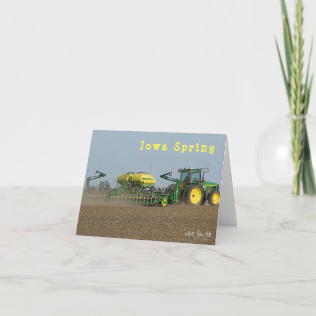 Note Card - Iowa Spring (Front)