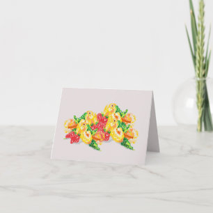 Note Card : Love Of Fruits