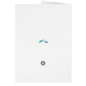 Note Card Morning Glory (Back)