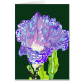 Note Card Morning Glory (Front)