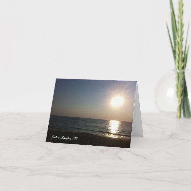 Note Card - Outer Banks, NC (OBX) (Front)