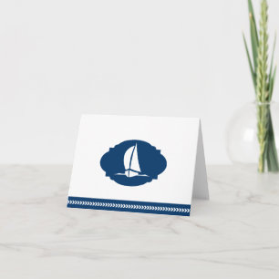 Note Card Sailboat