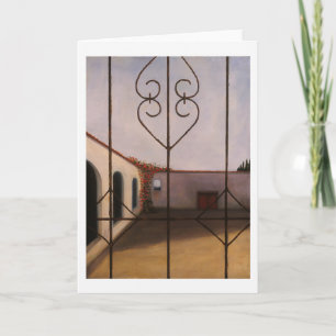 Note Card:  ‘Santo Domingo’ Card