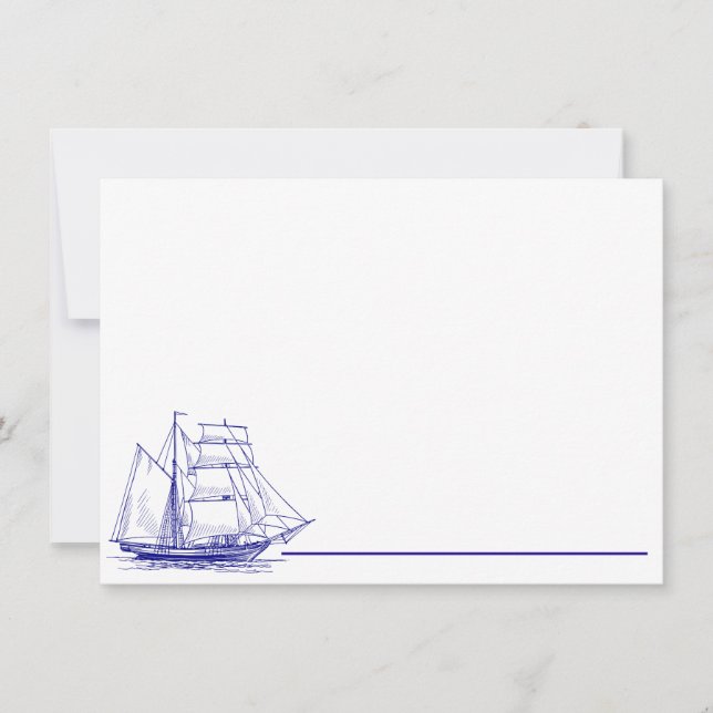 Note Card-Ship (Front)