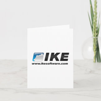 Note card template - vertical