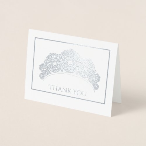 Note Card_Thank You_Small Size Foil Card