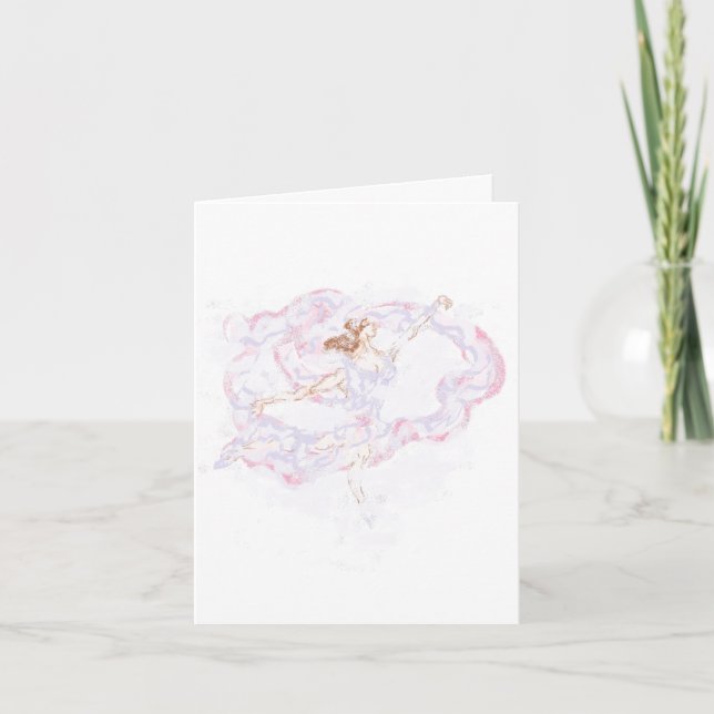 Note Card :  Whispers  (Front)