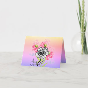 Note Card : Wild Flowers