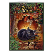 Note Card: Yule Blessings (Front)