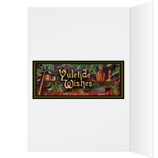 Note Card: Yule Blessings (Inside (Left))