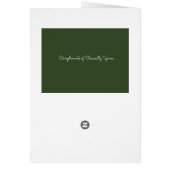 Note Card: Yule Blessings Cards (Back)