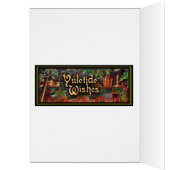 Note Card: Yule Blessings Cards (Inside (Left))