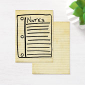 Note Cards (Desk)