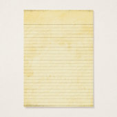 Note Cards (Back)