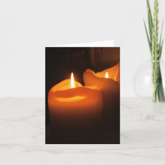 Note Cards - Candles