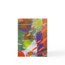 Note Cards in Fall is Falling Down Design