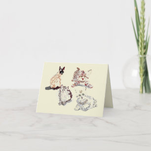 Note Cards : Kitten Love
