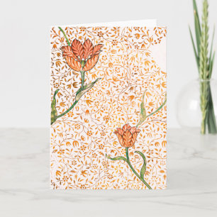 NOTE CARDS TULIPS Folded Greeting Card