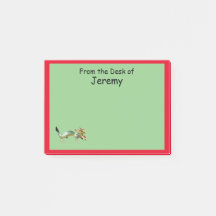 Note - Dragon and Red Border