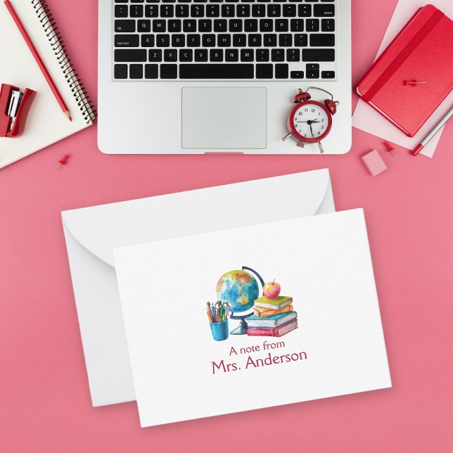 Note From Teacher Card (Creator Uploaded)