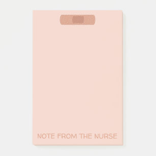 Note from the Nurse Bandage