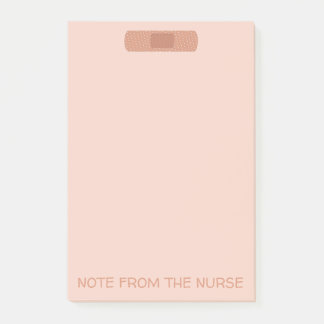 Note from the Nurse Bandage