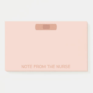 Note from the Nurse Bandage