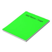 Note-is-Me Notes Bright Green Notepads (Rotated)