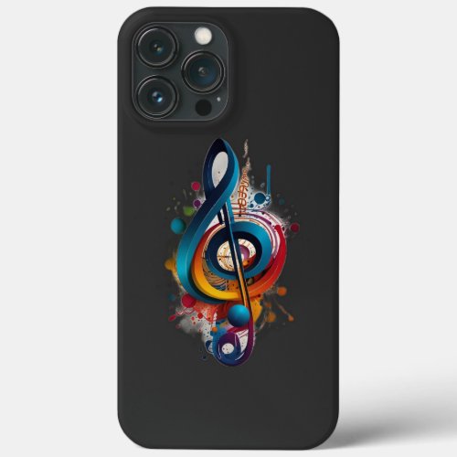 Note music iPhone 13 pro max case