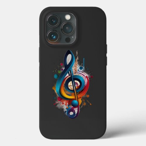 Note music iPhone 13 pro case