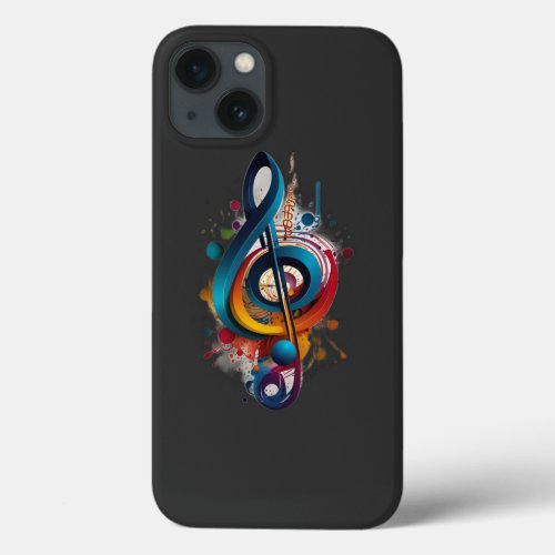 Note music iPhone 13 case