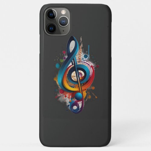 Note music iPhone 11 pro max case