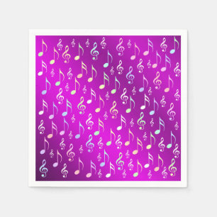 note, music, metal, sheet music, band, clef, napkins