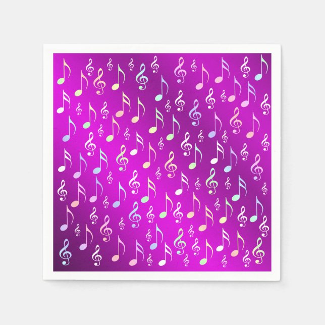 note, music, metal, sheet music, band, clef, napkins (Front)