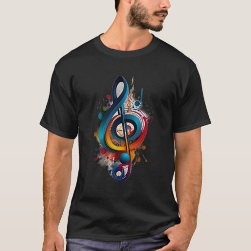 Note music T_Shirt