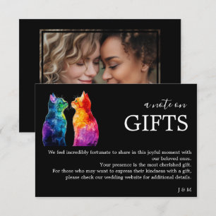 🌈 Note on Gifts Purrfectly Yours: Purrfectly  Enclosure Card
