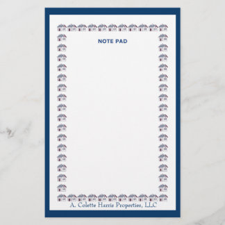 Note Pad- Design 4 Stationery