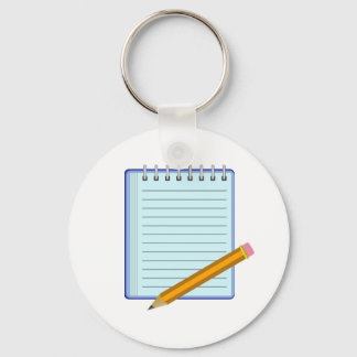 Note Pad Keychain