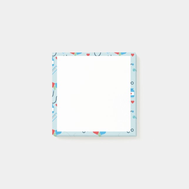 Note Pad Medical Field (Front)