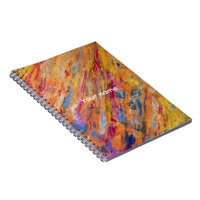 Note Pad  Notebook (Right Side)