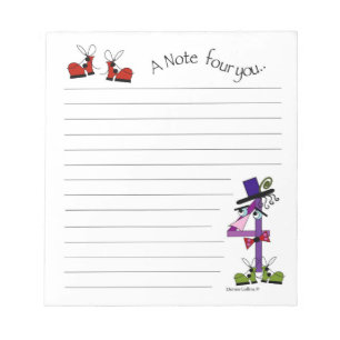 Note Pad Number Four