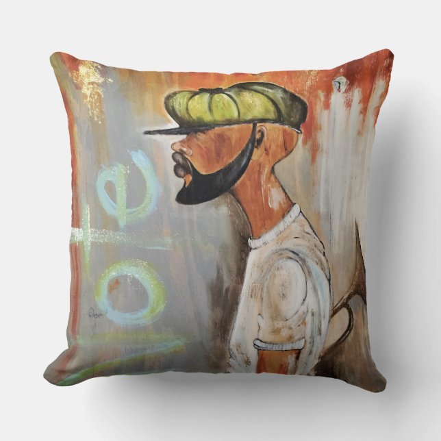 NOTE Pillow (Front)