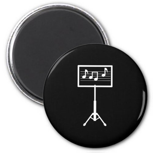 Note Stand Choir Choral Music Conductor Chorus Gif Magnet