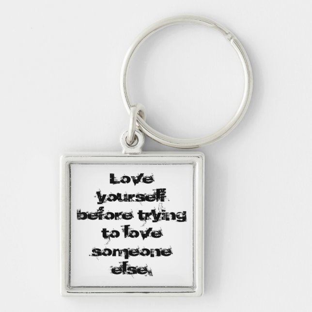 Note to Self (Keychain) Keychain (Front)