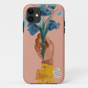 Note to self Quote - African American Black Art iPhone 11 Case