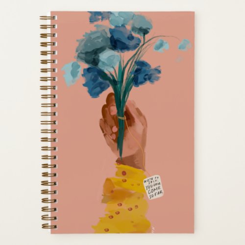 Note to self Quote _ African American Black Art Notebook