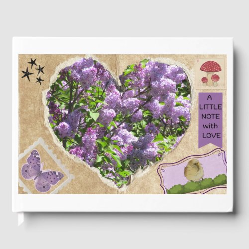 Note with love guest book