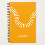 Notebook<br><div class="desc">Brightline orange notebook</div>
