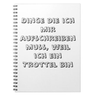 Notebook