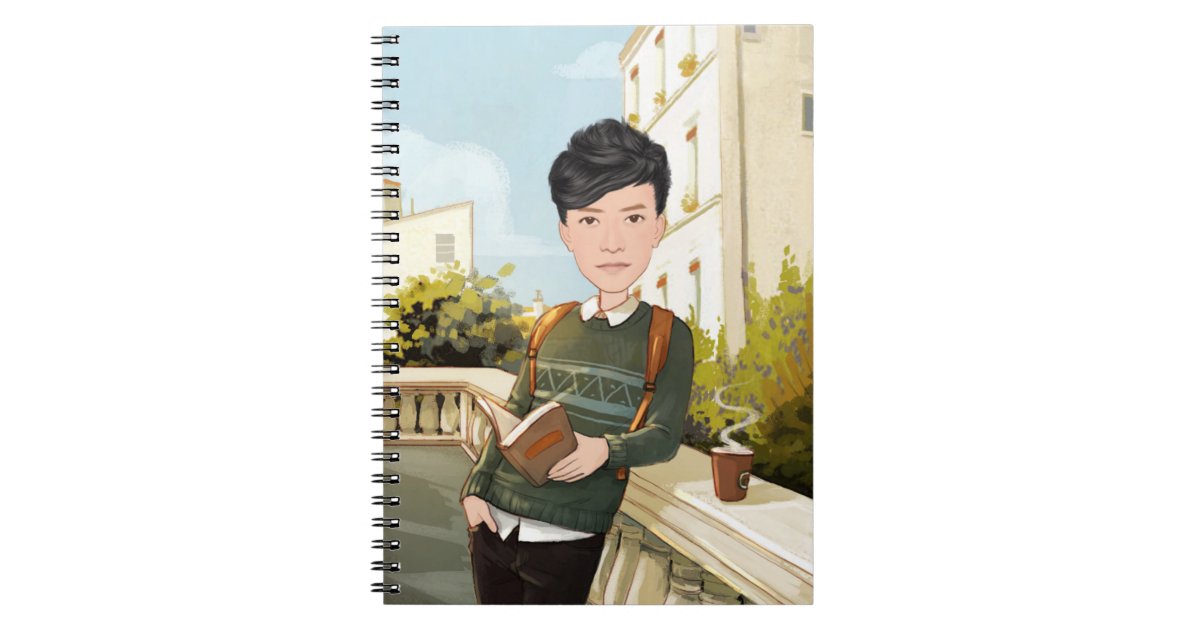 Notebook Zazzle